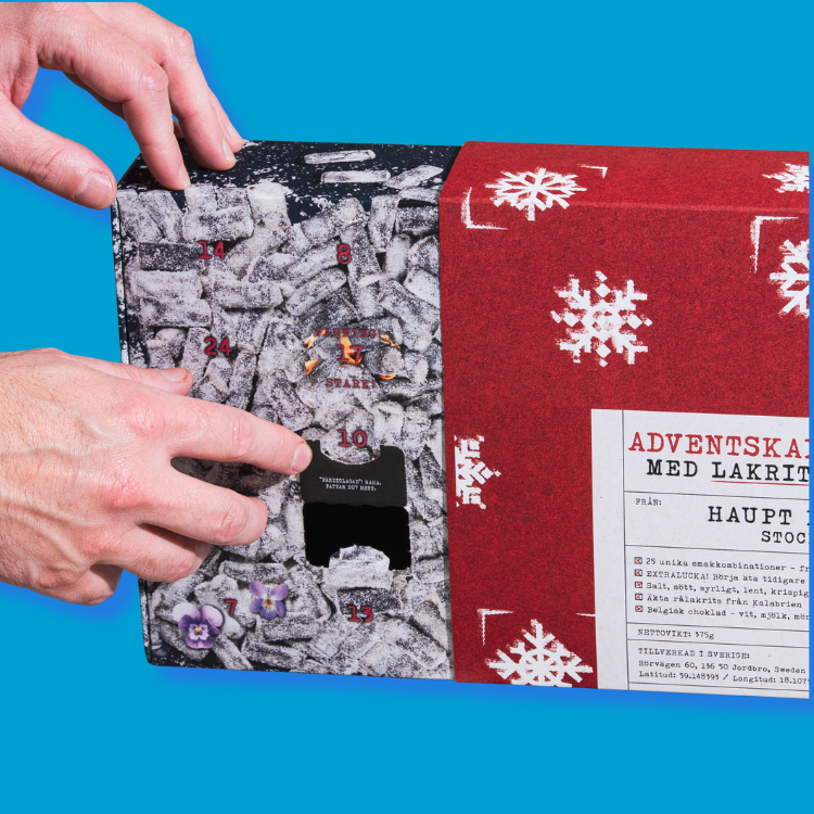 LICORISE ADVENT CALENDAR 2025
