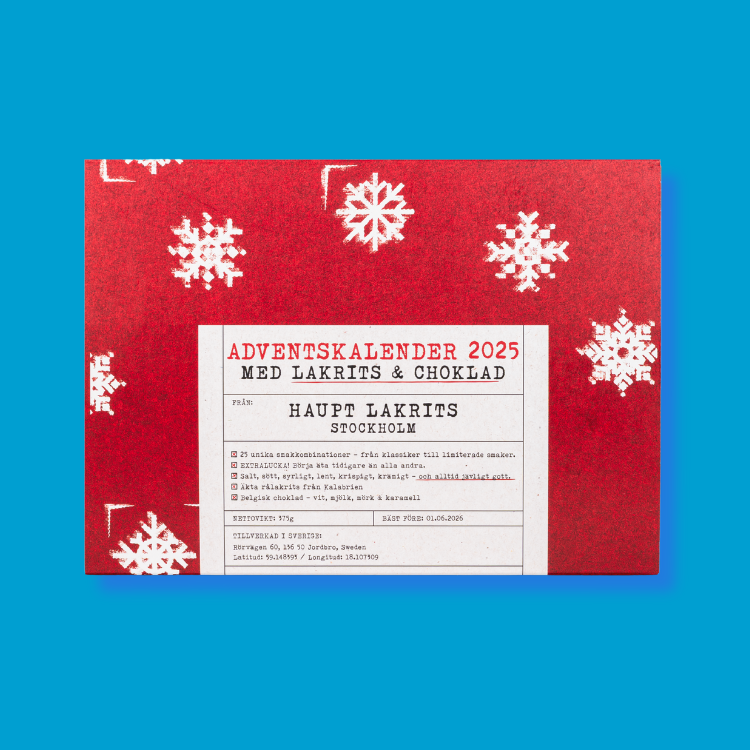 LICORISE ADVENT CALENDAR 2025