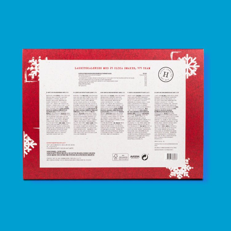 LICORISE ADVENT CALENDAR 2025