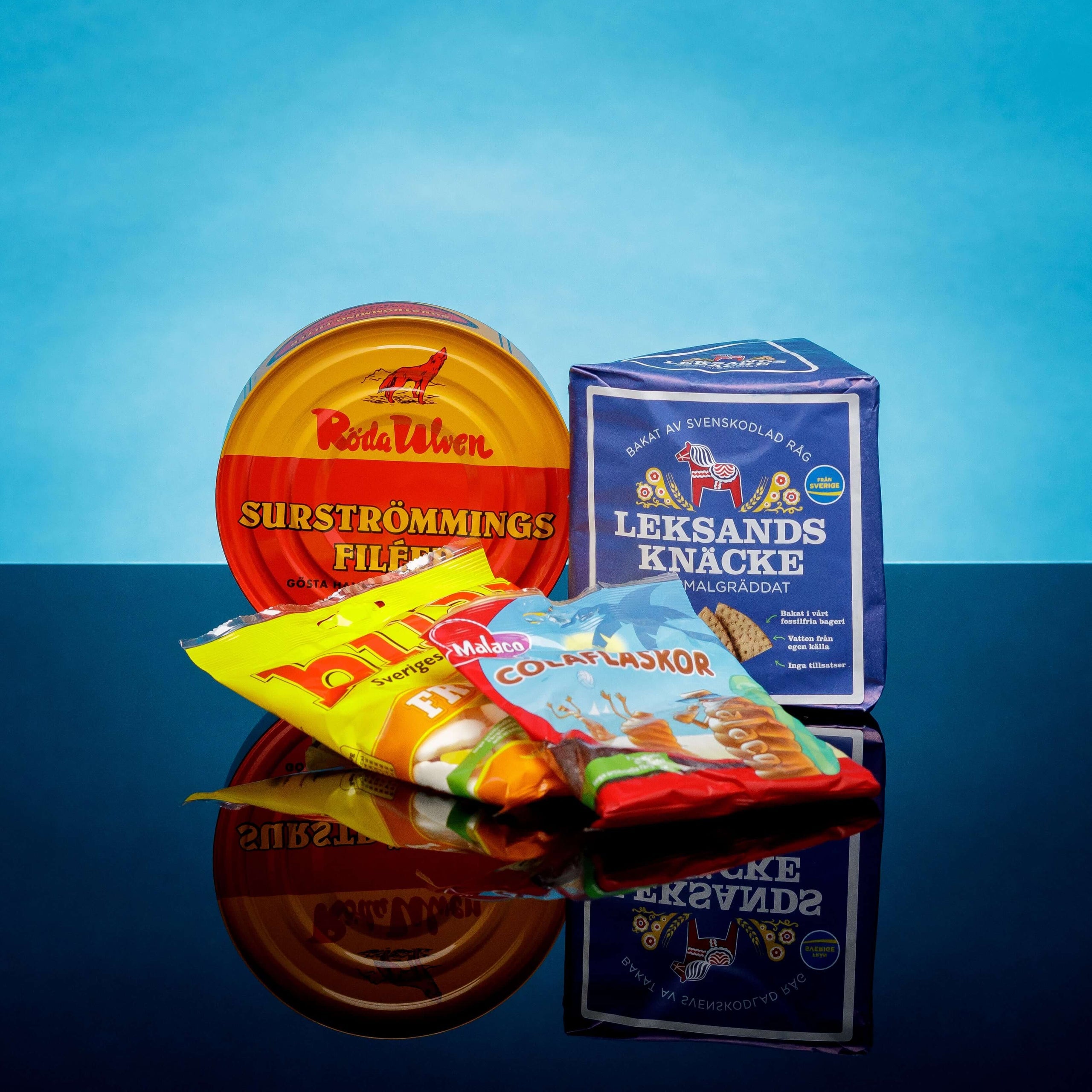 The SURSTRÖMMING CHALLENGE SET PRO FILLET - START