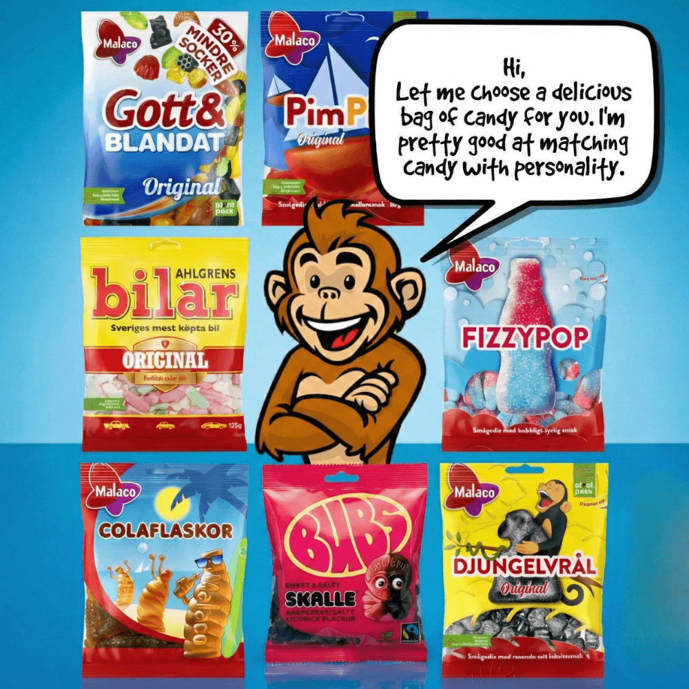 Let the monkey decide!