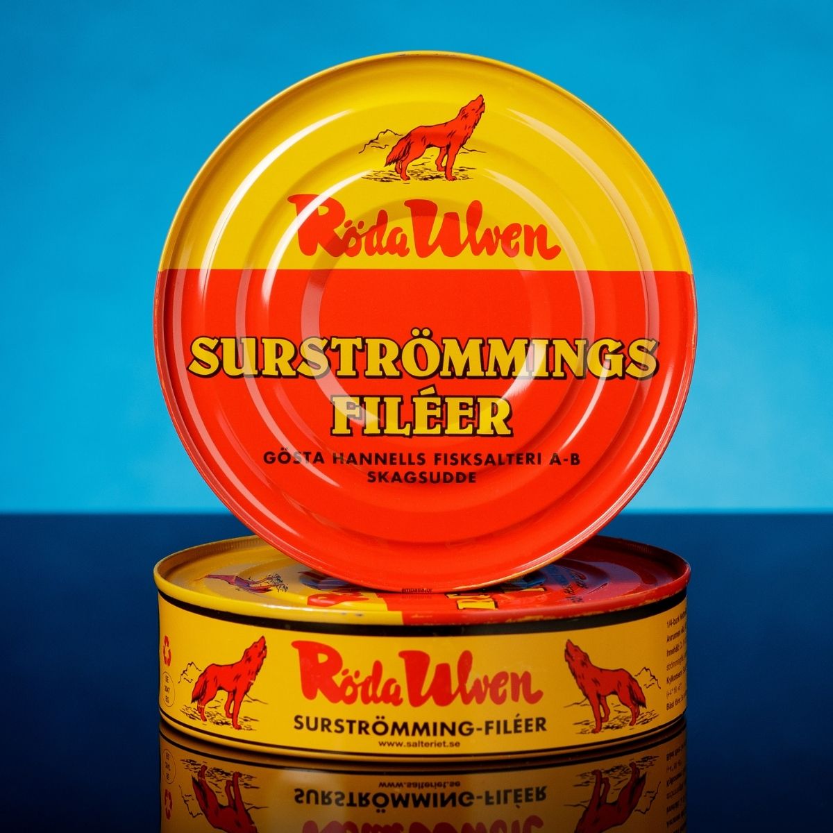 2 x Röda Ulven (Fillets) Surströmming