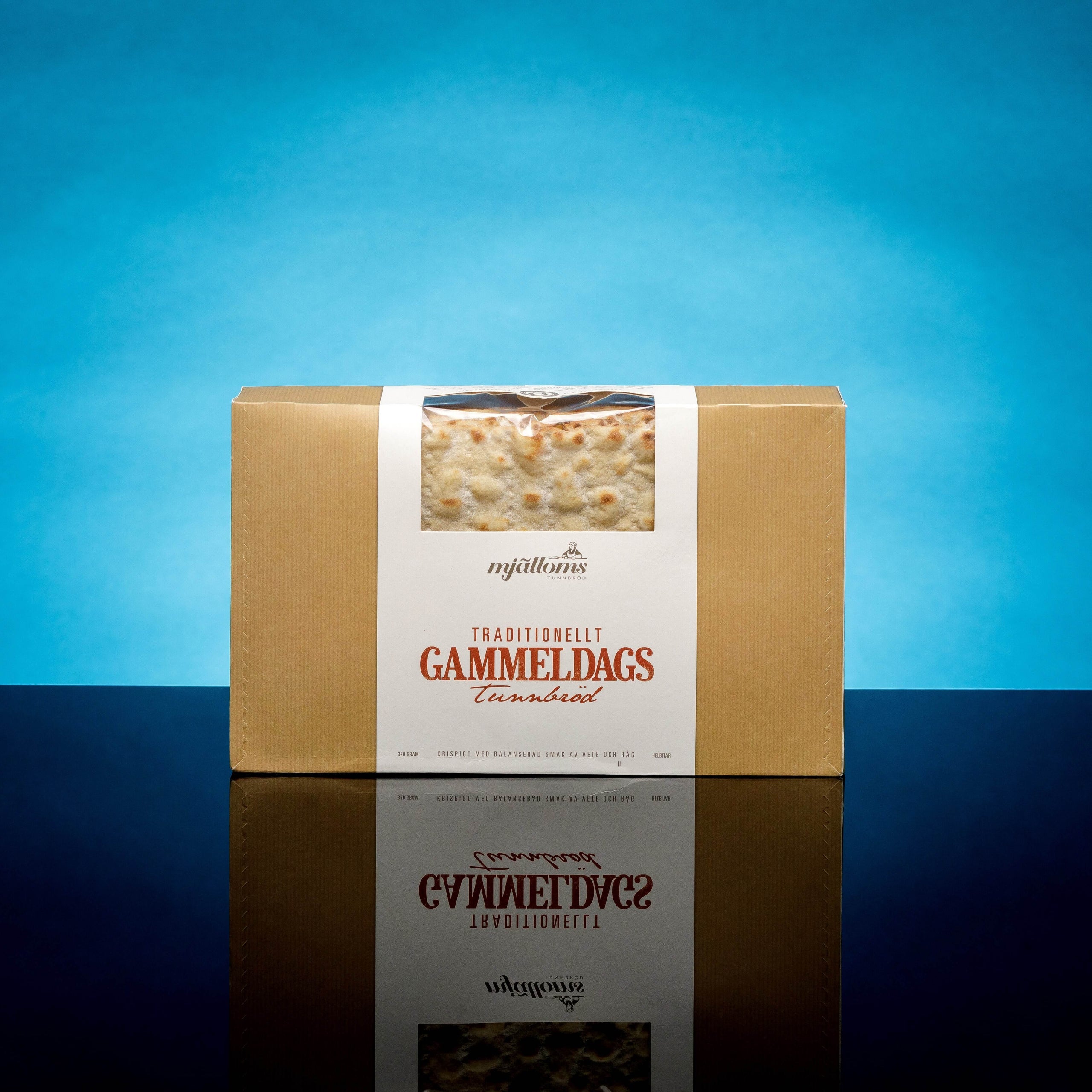Sweetened flat bread, Gammeldags Tunnbröd (320 g)