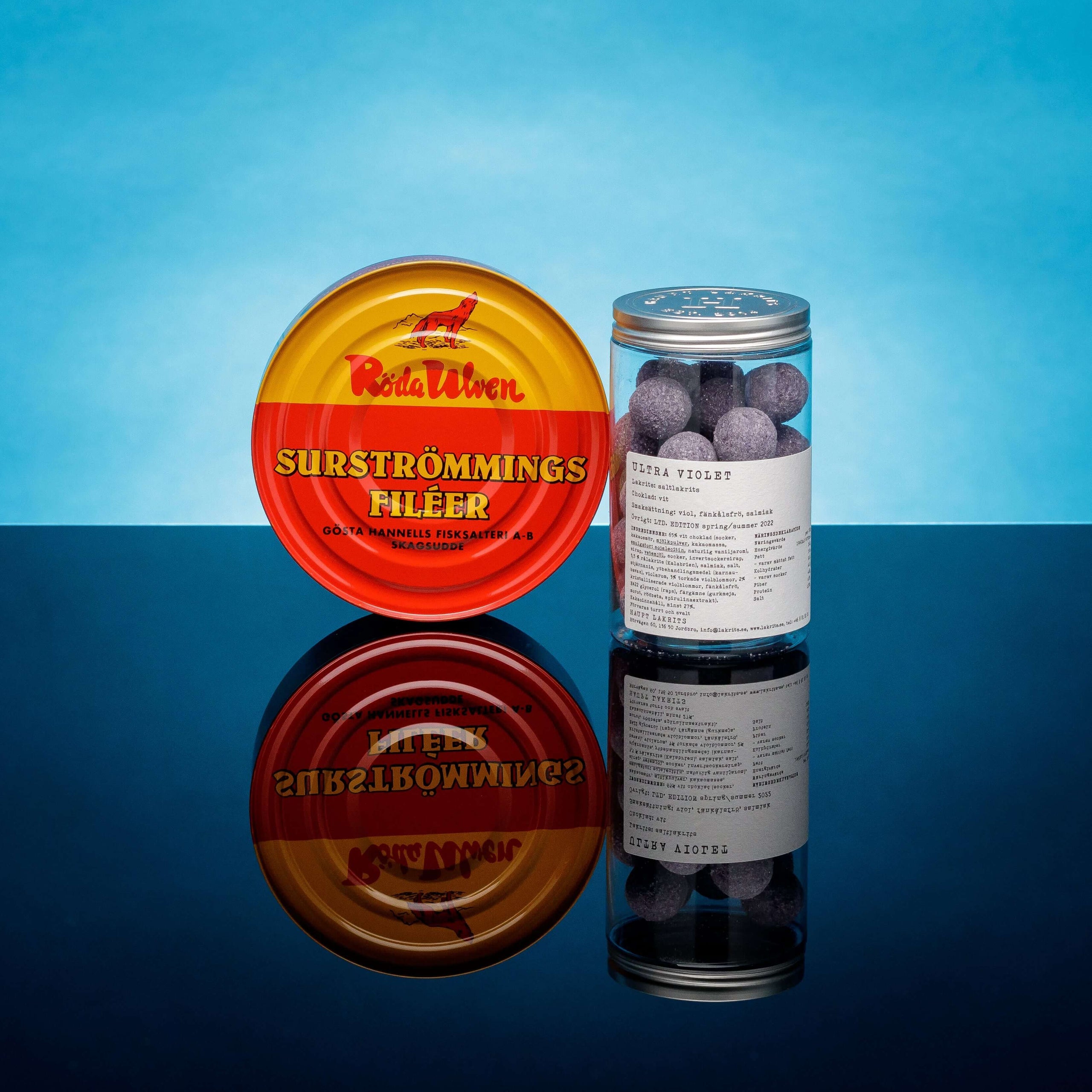 RÖDA ULVEN (FILLETS) SURSTRÖMMING + ULTRA VIOLET