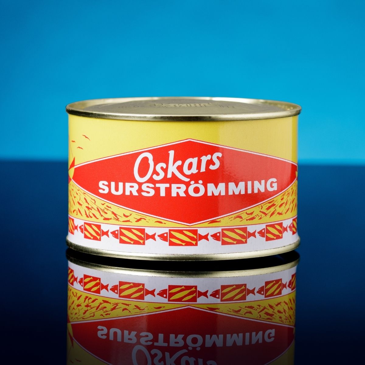 Oskars (Fillets) ​Surströmming ​300 g - surstromming Swedish fish - Energy  snus